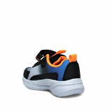 Trend Adımlar Turuncu Unisex Cırtlı Hafif Patik Sneaker