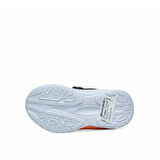 Trend Adımlar Turuncu Unisex Cırtlı Hafif Patik Sneaker