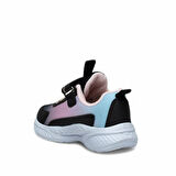 Trend Adımlar Pudra Unisex Cırtlı Hafif Patik Sneaker