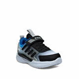 Trend Adımlar Mavi Unisex Cırtlı Hafif Patik Sneaker