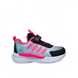 Trend Adımlar Fuşya Unisex Cırtlı Hafif Patik Sneaker