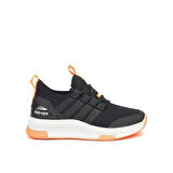 Trend Adımlar Turuncu Unisex Patik Lastikli Çocuk Spor Ayakkab