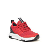 Trend Adımlar Kırmızı Unisex Patik Lastikli Çocuk Spor Ayakkab