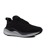 M2S Siyah Fly Erkek Hafif Dokuma Sneaker