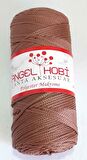 Taba renk polyester makrome