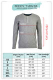 DeepSEA Siyah-Füme Erkek Kamuflaj Desenli Sweat 2009956
