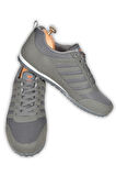 DeepSEA Erkek Füme Yanları Şeritli Fileli Spor Ayakkabı 2509944