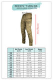 DeepSEA Erkek Gri Jogger Pantolon Su Tutmaz Rüzgar Geçirmez Paraşüt Kumaş Pantolon 2500324