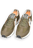 DeepSEA Erkek Yeşil Bağcıklı Ortopedik Yüksek Taban Spor Ayakkabı Sneaker 2509974