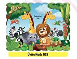 Karne Kabı Kılıfı Ürün Kodu:108 (5 Adet)