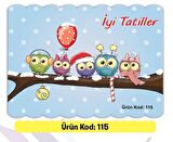 Karne Kabı Kılıfı Ürün Kodu:115 (5 Adet)