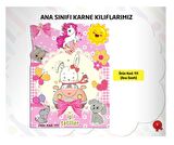 Karne Kabı Kılıfı (Okul Öncesi - Kız) Ürün Kodu:111 (20 Adet)