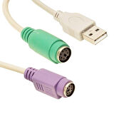 PS2 Klavye mouse çevirici USB to ps2 ps2 usb çevirici ps2 klavye mouse usb adaptör