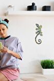 Gekko 3 Boyutlu Dekoratif Reçine Salon Balkon Dış Duvar Süsü Hediyelik