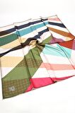 Levidor Haki Trend Twill Eşarp