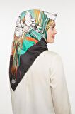 Levidor Siyah Trend Twill Eşarp