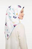 Levidor Ekru Trend Twill Eşarp