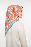 Levidor Turkuaz Trend Twill Eşarp