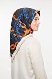 Levidor Turuncu Trend Twill Eşarp