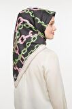 Levidor Pembe Trend Twill Eşarp
