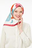 Levidor Fuşya Trend Twill Eşarp