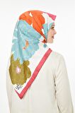 Levidor Fuşya Trend Twill Eşarp