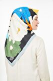 Levidor Mavi Trend Twill Eşarp