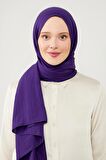 Levidor Mor Düz Style Şal