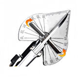 Profesyonel Ağaç Budama Makası - Paslanmaz Çelik Bıçaklı Bahçe Makası, Dal, Çiçek,Bitki Budama Aracı