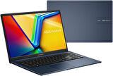 Asus vivobook 15 X1504ZA Intel I5-1235U 8gb 256GB SSD Intel Iris Xᵉ Graphics 15.6" Fhd Freedos Taşınabilir bilgisayar NJ18001+ZETTAÇANTA