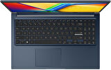 Asus vivobook 15 X1504ZA Intel I5-1235U 8gb 256GB SSD Intel Iris Xᵉ Graphics 15.6" Fhd Freedos Taşınabilir bilgisayar NJ18001+ZETTAÇANTA