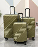 3'LÜ EKONOMİK VALİZ SETİ 