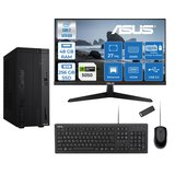 Asus Expertcenter D501MER  Intel® Core™ İ7-14700 48GB Ddr5 256GB SSD 8GB/RTX5050 Freedos +27" 120Hz Monitör Mini Tower Masaüstü Bilgisayar 27WD501MER27F16+ZETTAUSBBELLEK