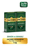 Jacobs Monarch Filtre Kahve 500 gr X 2 Adet