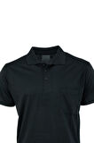 Oppland Erkek Polo Yaka Cepli Kısa Kollu Premium Pamuklu Kumaş T-Shirt Klasik Model