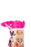 Oppland Kız Çocuk Suluk Matara Lisanslı Orijinal Frozen, Minnie Mouse, Unicorn, Barbie 500 ml