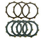 DEBRİYAJ BALATA SET 4KALIN-3İNCE 10TIRNAK DOMİNAR 250-400