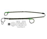 Kayoto BMW E46 1998-2001 Cam Kriko Tamir Takımı Ön Sağ Sol KY22261T