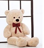 160 cm Papyonlu Peluş Ayı-DEV Boy-Sevgiliye Özel HEDİYE - % 100 YERLİ