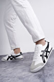 Etayger Unisex Sneakers Ayakkabı Beyaz - Siyah