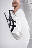 Etayger Unisex Sneakers Ayakkabı Beyaz - Siyah