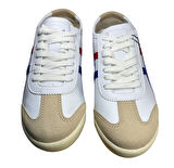 Etayger E-2052 Beyaz Mavi Sneaker
