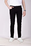 Erkek Kot Pantolon Slim Fit Koyu Mavi Düz Paça 5 Cepli Jean NCS JEANS 2228 6134