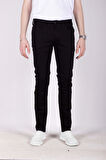 Erkek Kot Pantolon Slim Fit Koyu Mavi Düz Paça 5 Cepli Jean NCS JEANS 2228 6134