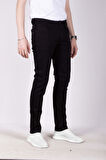 Erkek Kot Pantolon Slim Fit Koyu Mavi Düz Paça 5 Cepli Jean NCS JEANS 2228 6134