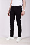 Erkek Kot Pantolon Slim Fit Koyu Mavi Düz Paça 5 Cepli Jean NCS JEANS 2228 6134