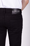 Erkek Kot Pantolon Slim Fit Koyu Mavi Düz Paça 5 Cepli Jean NCS JEANS 2228 6134