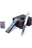Oppland Kırtasiye Rotring Tikky 2B Uçlu Kalem Orijinal Silgi Hediyeli 0.7 mm Ergonomik Dayanıklı Set
