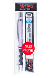 Oppland Kırtasiye Rotring Tikky 2B Uçlu Kalem Orijinal Silgi Hediyeli 0.7 mm Ergonomik Dayanıklı Set