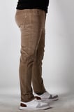 Erkek Kadife Pantolon Likrali Regular Fit Vizon 2228